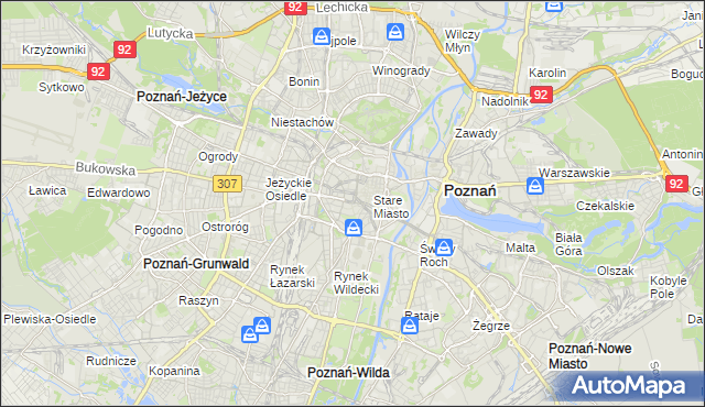 mapa Święty Marcin, Święty Marcin na mapie Targeo