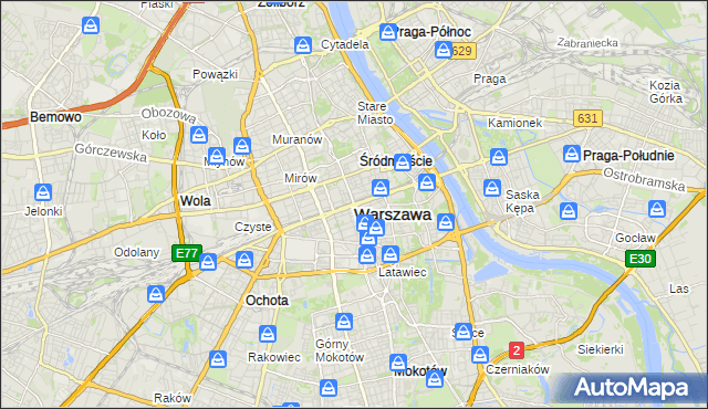 hipermarkety warszawa mapa Carrefour   Hipermarket w Warszawie :: Spożywczy, Przemysłowy 