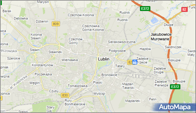 mapa lublin targeo Castorama   Sklep w Lublinie :: Budowlany   Sklep, Hurtownia na 