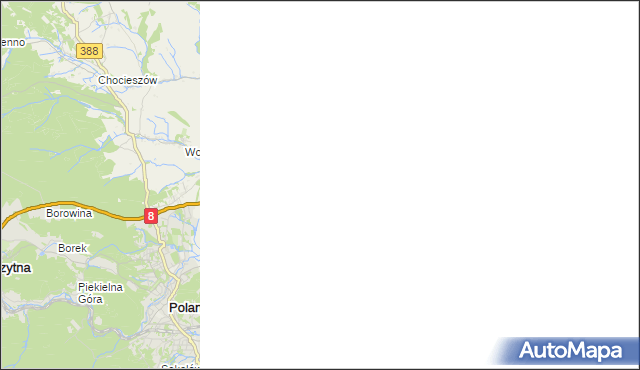 mapa Szalejów Górny, Szalejów Górny na mapie Targeo
