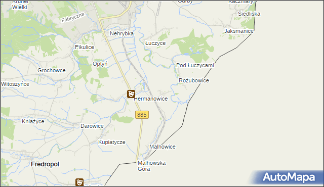 mapa Stanisławczyk, Stanisławczyk na mapie Targeo