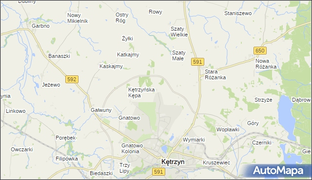 mapa Bałtrucie, Bałtrucie na mapie Targeo