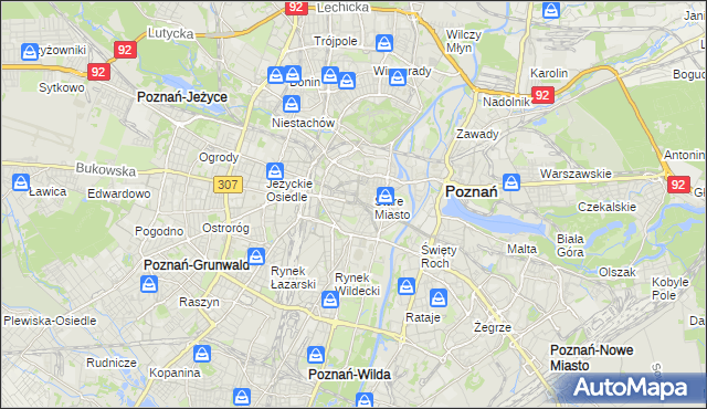 mapa Święty Marcin, Święty Marcin na mapie Targeo