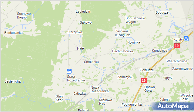 mapa Kantorówka, Kantorówka na mapie Targeo