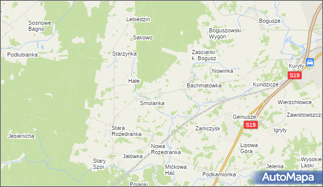 mapa Kantorówka, Kantorówka na mapie Targeo