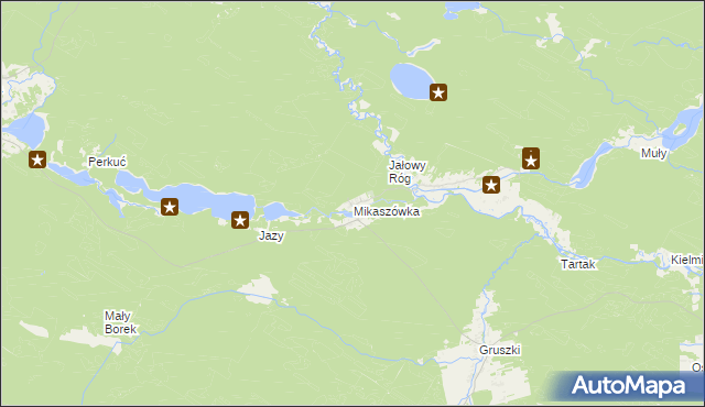 mapa Mikaszówka, Mikaszówka na mapie Targeo