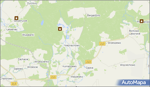 mapa Roszczyce, Roszczyce na mapie Targeo