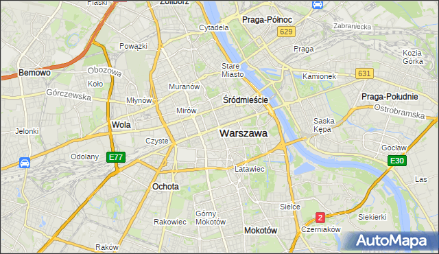 Citroen Dealer, Serwis w Warszawie Więcej... na mapie