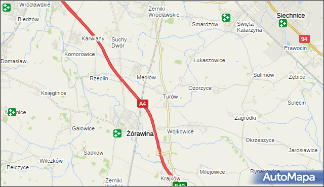 Cmentarz w Turów gmina Żórawina :: Instytucje, Urzędy ...