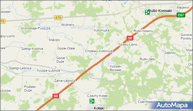 mapa Wiśniówek-Wertyce, Wiśniówek-Wertyce na mapie Targeo
