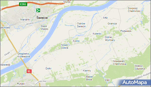 mapa Górne Wymiary, Górne Wymiary na mapie Targeo