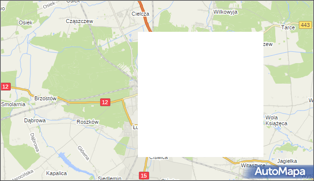 mapa Jarocin, Jarocin na mapie Targeo