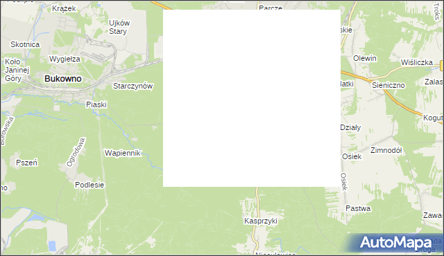 mapa Żurada, Żurada na mapie Targeo
