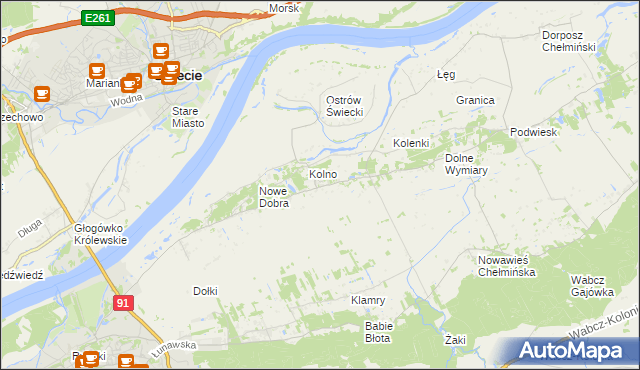 mapa Górne Wymiary, Górne Wymiary na mapie Targeo