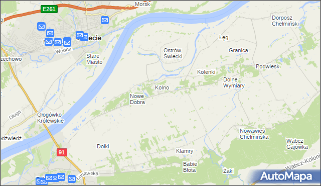 mapa Górne Wymiary, Górne Wymiary na mapie Targeo