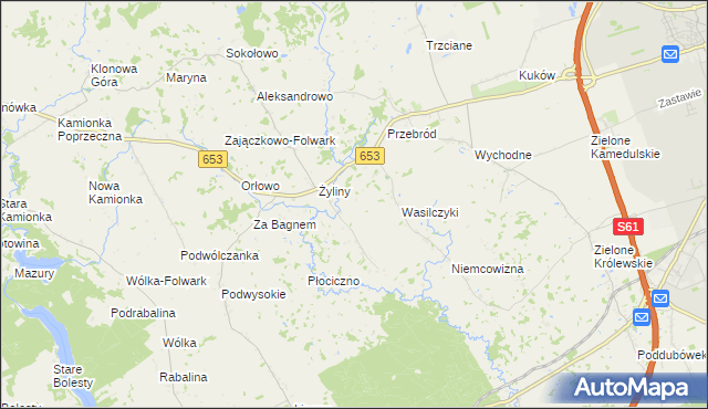 mapa Kropiwne Nowe, Kropiwne Nowe na mapie Targeo