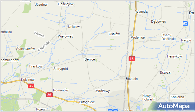 mapa Raciborów gmina Krotoszyn, Raciborów gmina Krotoszyn na mapie Targeo