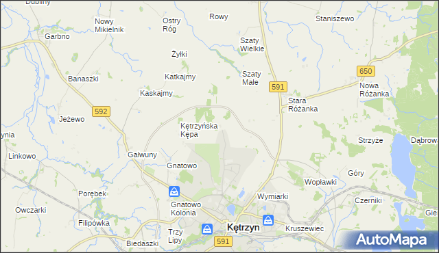 mapa Bałtrucie, Bałtrucie na mapie Targeo