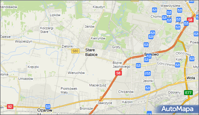 mapa Lubiczów, Lubiczów na mapie Targeo