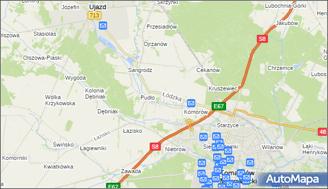 mapa Zaborów Pierwszy, Zaborów Pierwszy na mapie Targeo