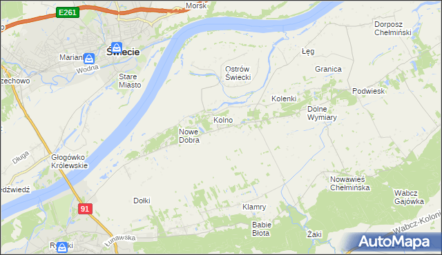 mapa Górne Wymiary, Górne Wymiary na mapie Targeo