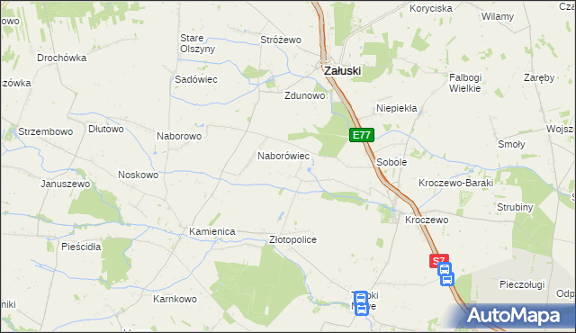 mapa Gostolin, Gostolin na mapie Targeo