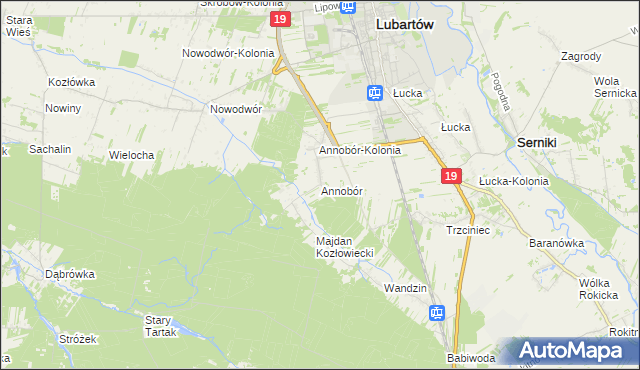 mapa Annobór, Annobór na mapie Targeo