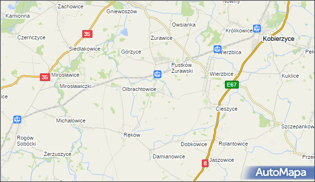 mapa Solna, Solna na mapie Targeo