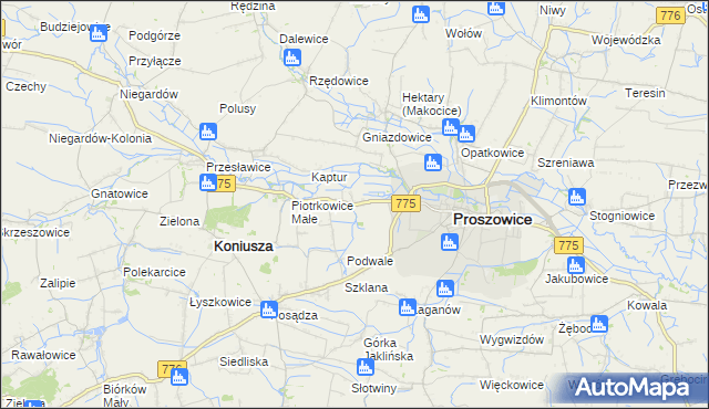 mapa Jazdowiczki, Jazdowiczki na mapie Targeo