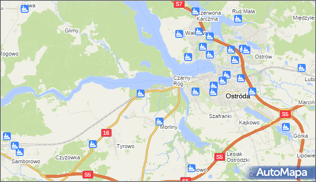 mapa Przylądek, Przylądek na mapie Targeo