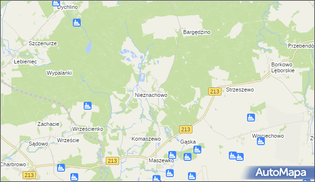 mapa Roszczyce, Roszczyce na mapie Targeo