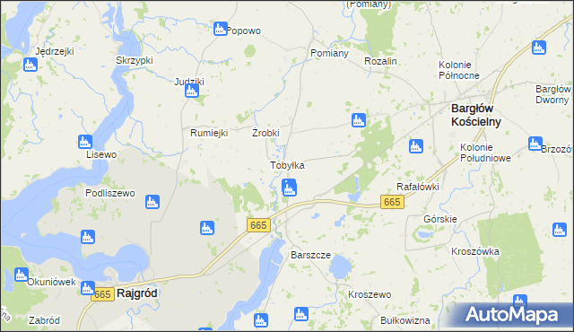 mapa Solistówka, Solistówka na mapie Targeo