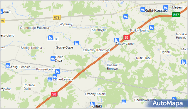 mapa Wiśniówek-Wertyce, Wiśniówek-Wertyce na mapie Targeo