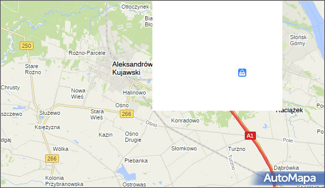 mapa Stawki gmina Aleksandrów Kujawski, Stawki gmina Aleksandrów Kujawski na mapie Targeo