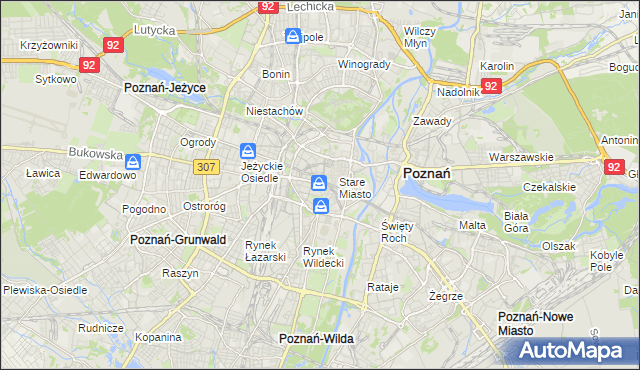 mapa Święty Marcin, Święty Marcin na mapie Targeo