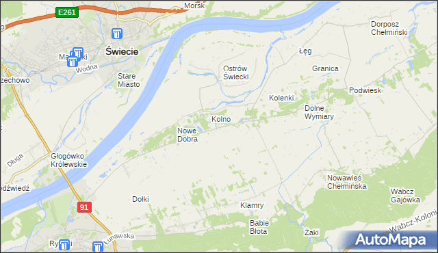 mapa Górne Wymiary, Górne Wymiary na mapie Targeo