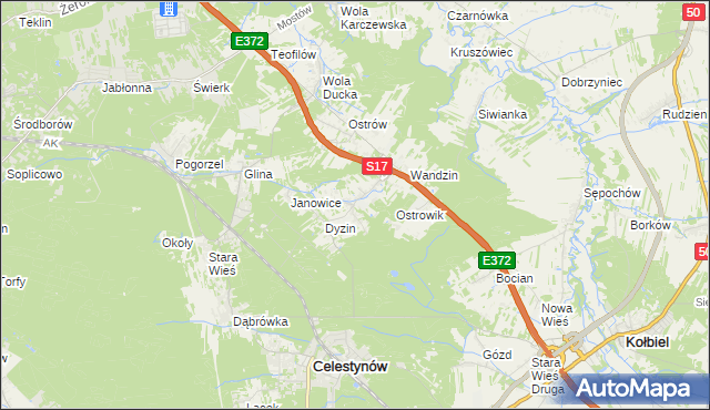 mapa Jatne, Jatne na mapie Targeo