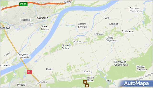 mapa Górne Wymiary, Górne Wymiary na mapie Targeo