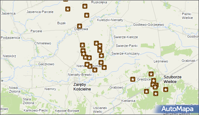 mapa Skłody-Piotrowice, Skłody-Piotrowice na mapie Targeo