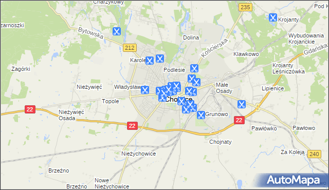 Fryzjer W Chojnicach Usługi Na Mapie Targeo