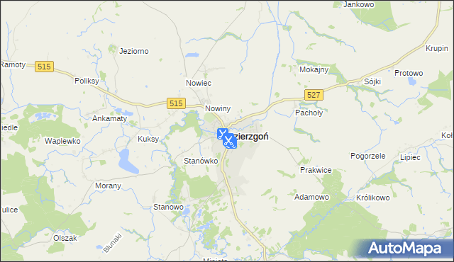 Fryzjer W Dzierzgoń Usługi Na Mapie Targeo