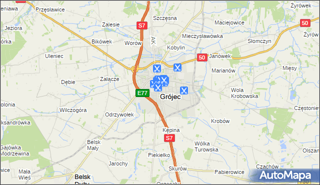 Fryzjer W Grójec Usługi Na Mapie Targeo