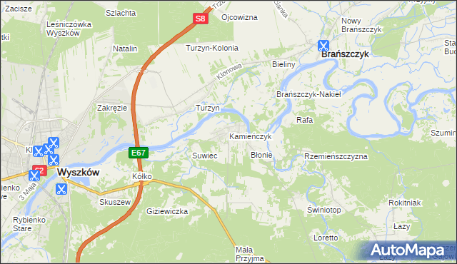 Fryzjer W Kamieńczyk Gmina Wyszków Usługi Na Mapie Targeo