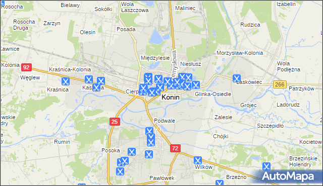 Fryzjer W Koninie Usługi Na Mapie Targeo
