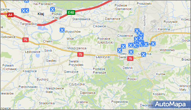 Fryzjer W łapczyca Usługi Na Mapie Targeo
