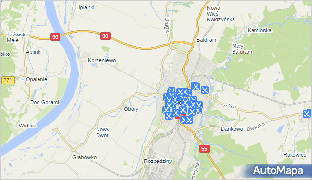 Fryzjer W Mareza Usługi Na Mapie Targeo