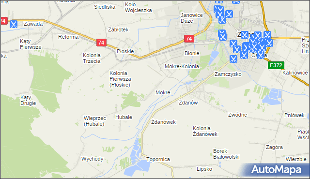 Fryzjer W Mokre Gmina Zamość Usługi Na Mapie Targeo