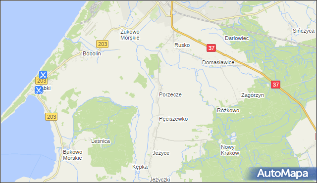 Fryzjer W Porzecze Gmina Darłowo Usługi Na Mapie Targeo