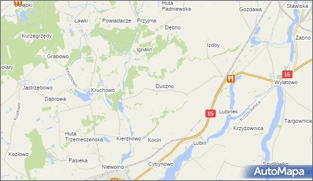 mapa Wydartowo, Wydartowo na mapie Targeo