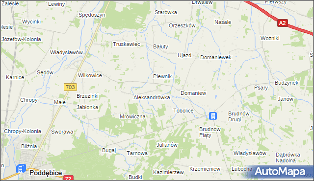 mapa Krasnołany, Krasnołany na mapie Targeo